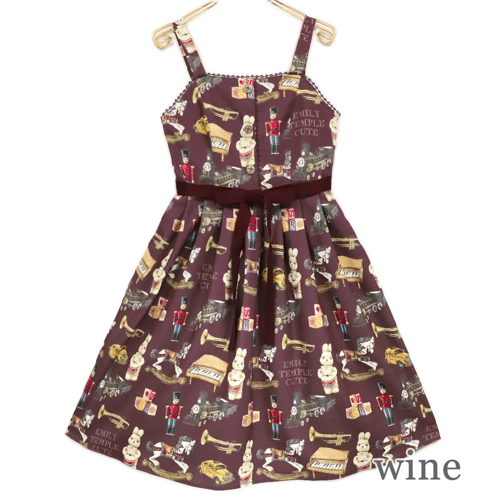 ơ TOY ߥԡ (Vintage TOY camisole dress)