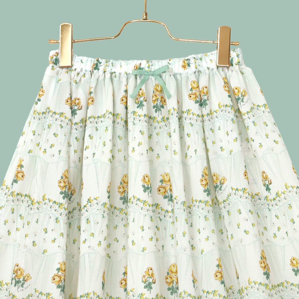 petit rose frill�������� (petit rose frill skirt)