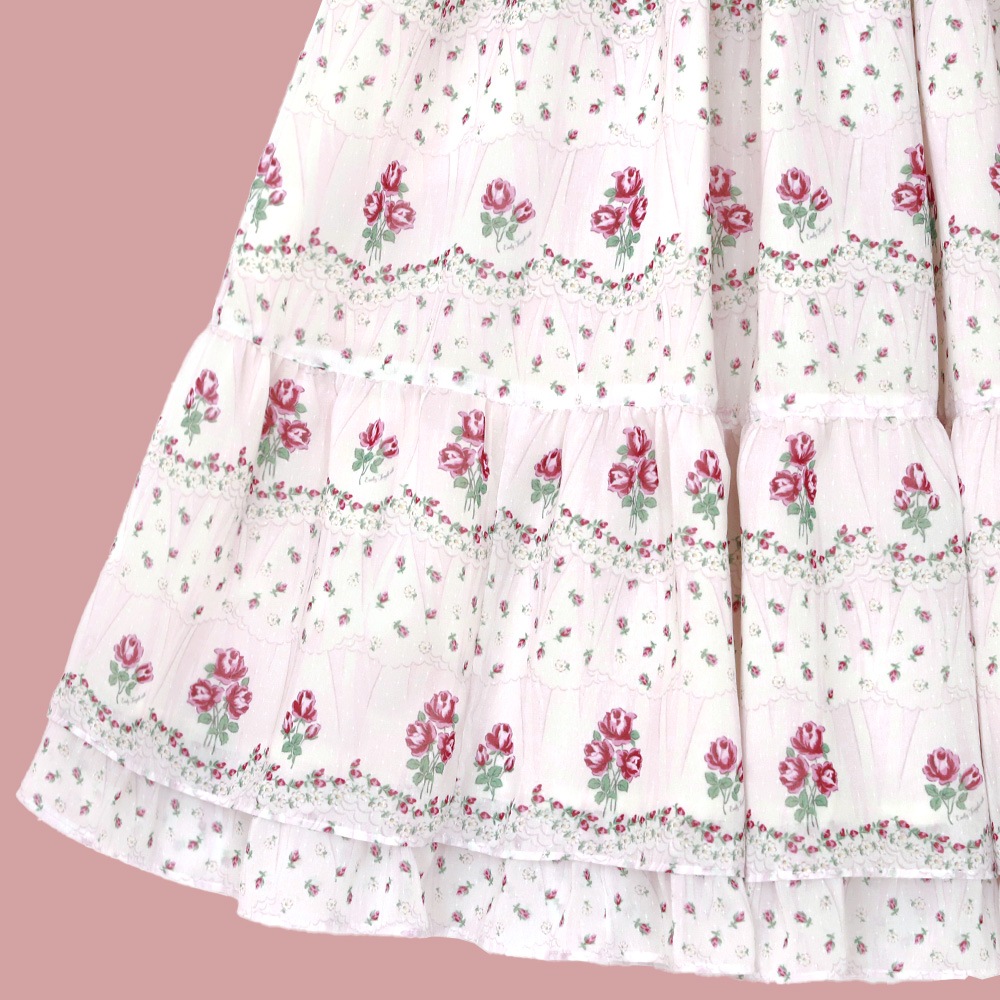 petit rose frill�������� (petit rose frill skirt)