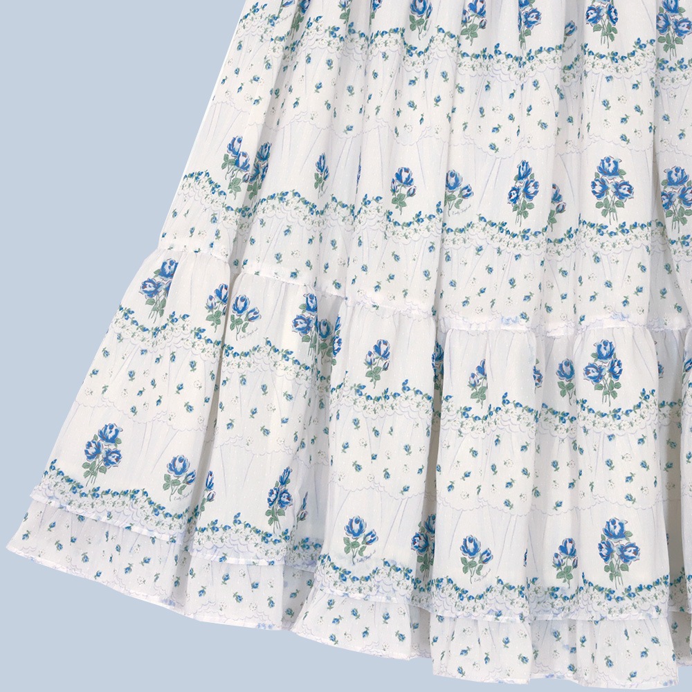 petit rose frill�������� (petit rose frill skirt)