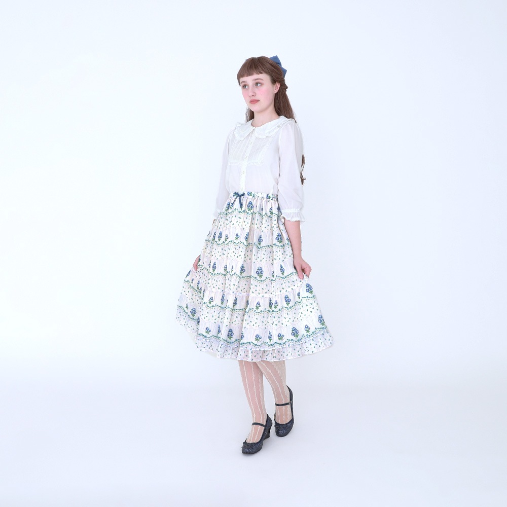 petit rose frill�������� (petit rose frill skirt)