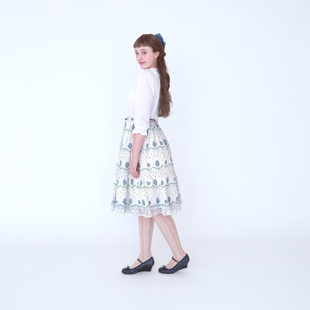 petit rose frill�������� (petit rose frill skirt)