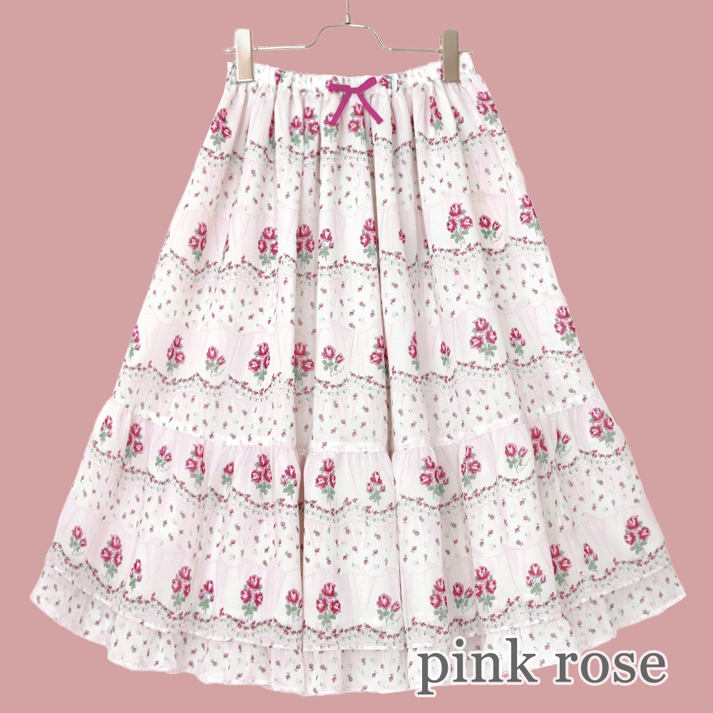 petit rose frill�������� (petit rose frill skirt)