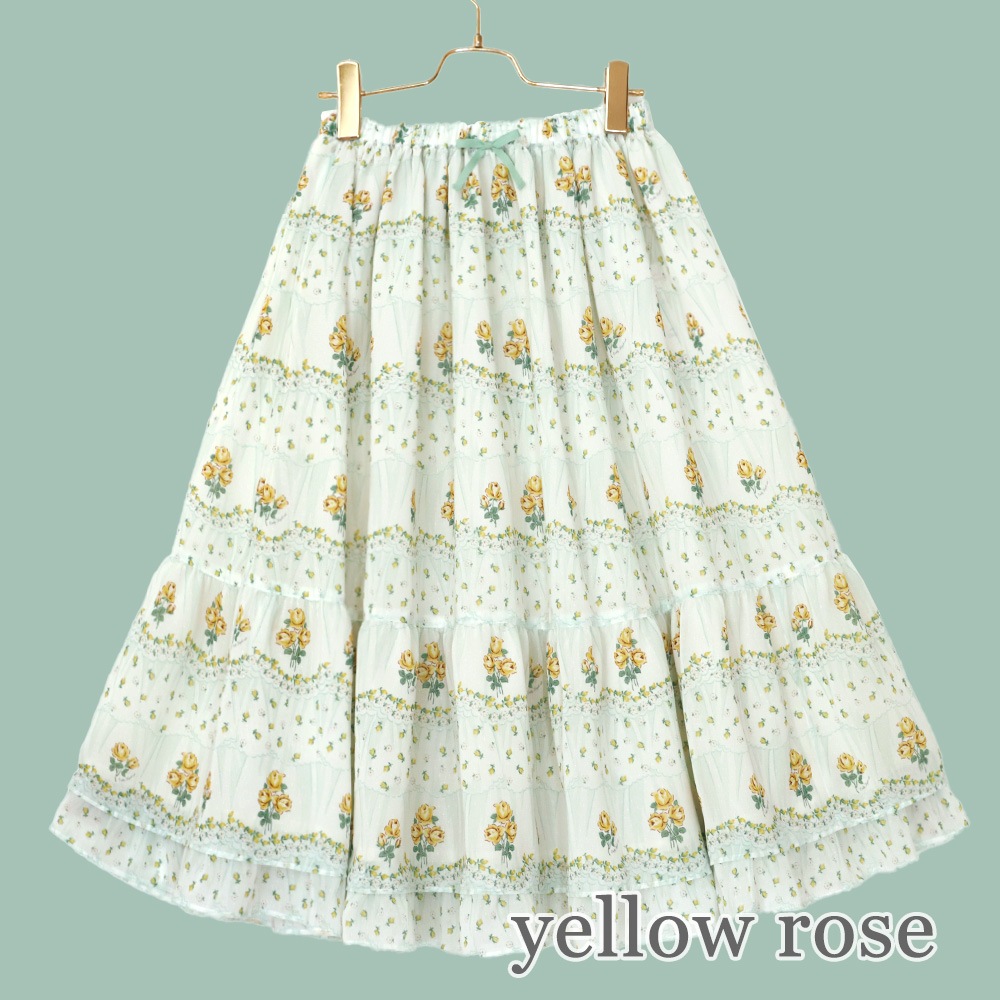 petit rose frill�������� (petit rose frill skirt)