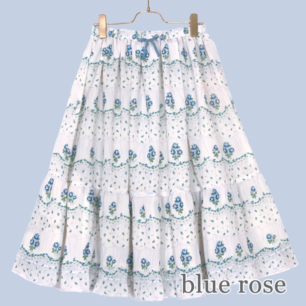 petit rose frill�������� (petit rose frill skirt)