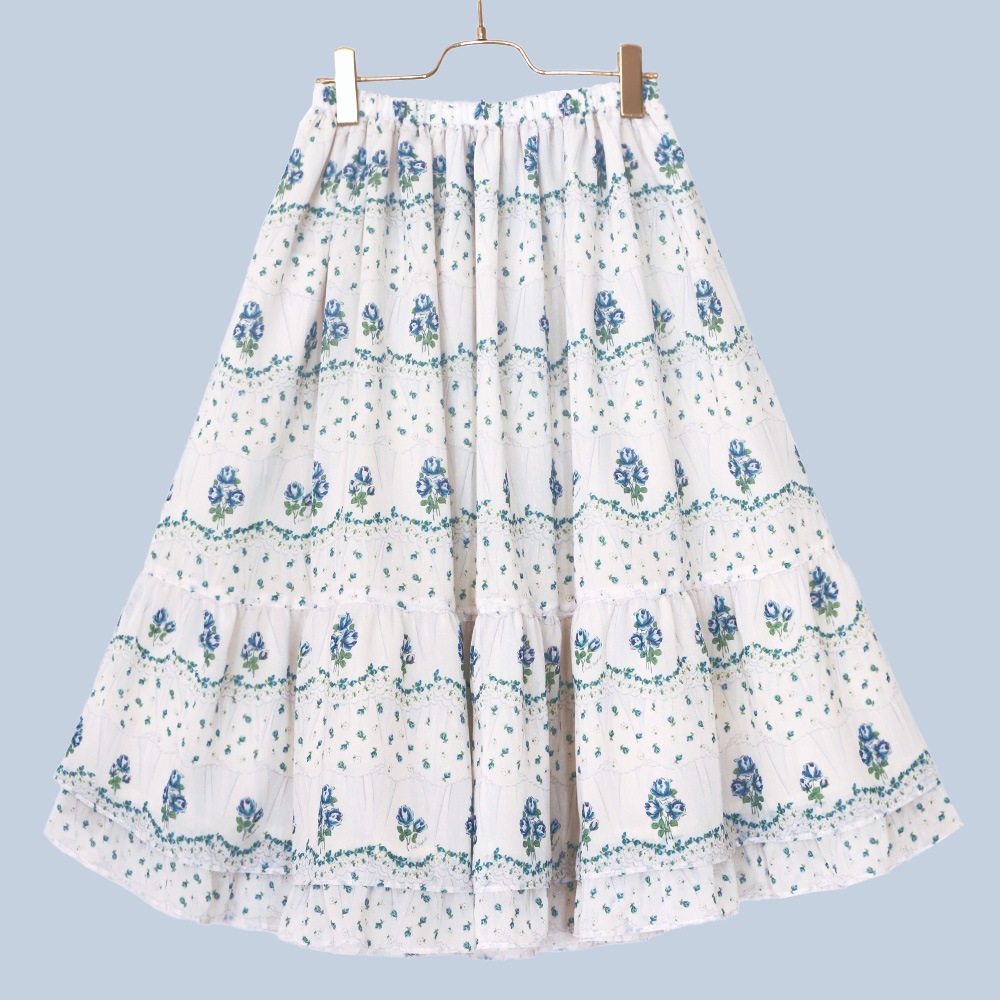 petit rose frill�������� (petit rose frill skirt)