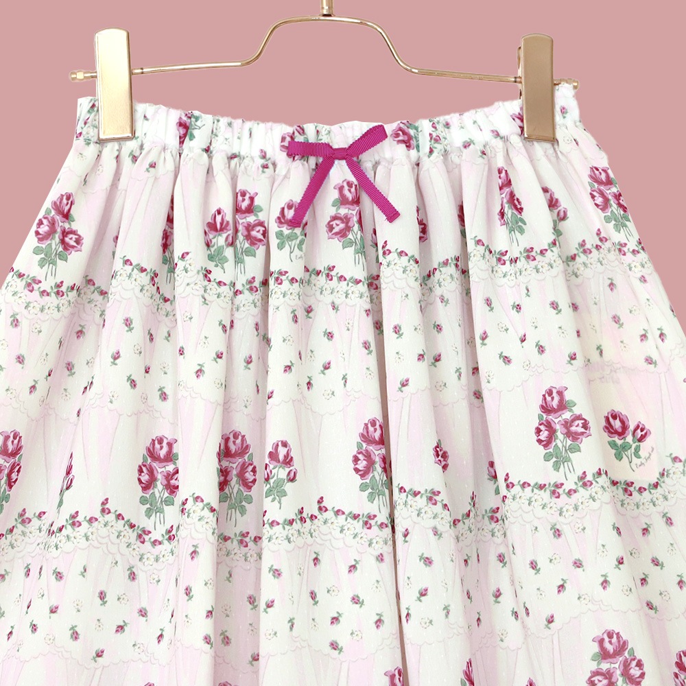 petit rose frill�������� (petit rose frill skirt)