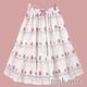 petit rose frill�������� (petit rose frill skirt)