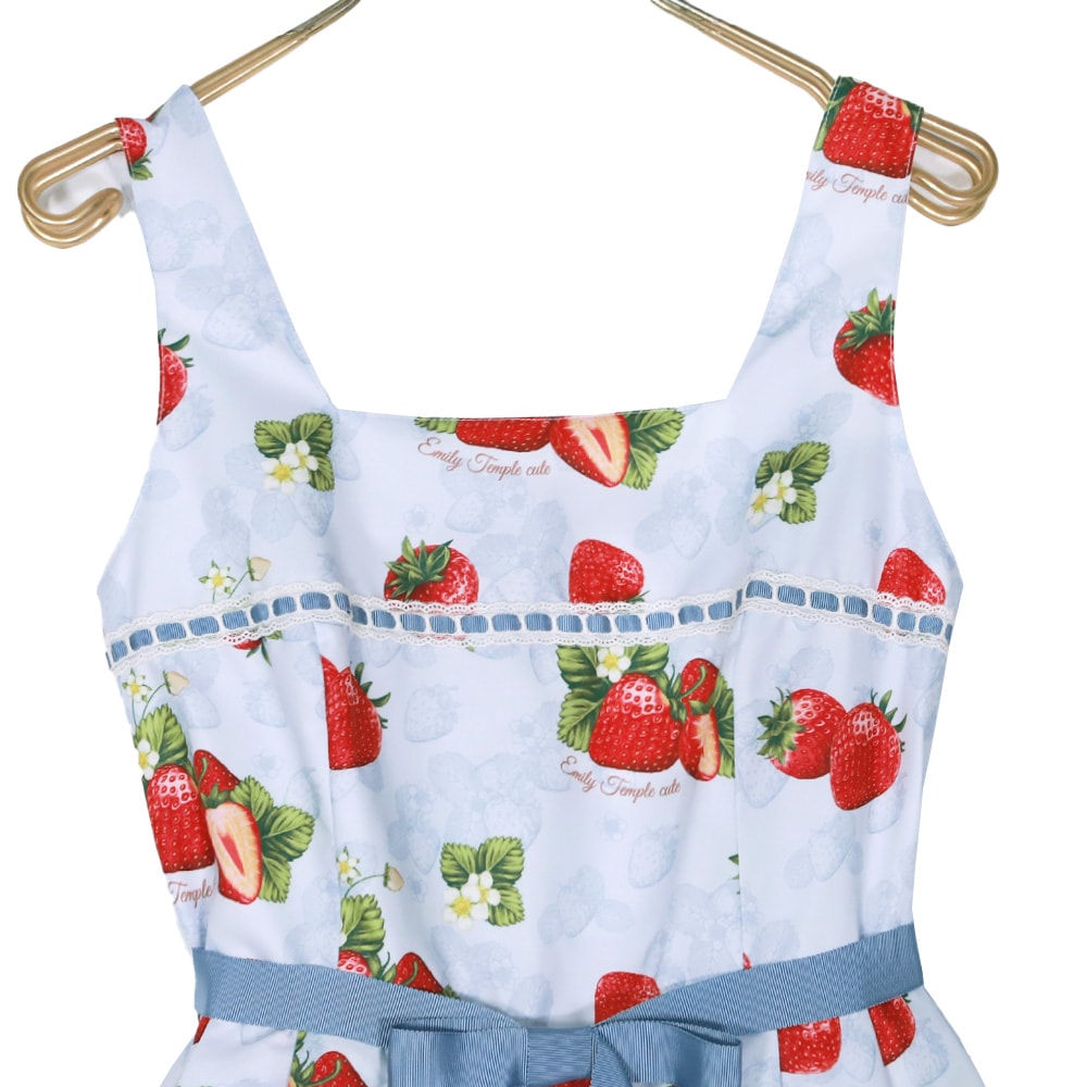 Dear Strawberryノースリーブワンピース Dear Strawberryノースリーブワンピース