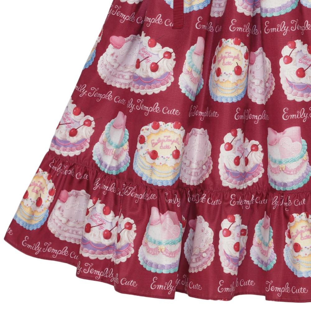 Decoration CAKEߥԡ(Decoration CAKE camisole dress)