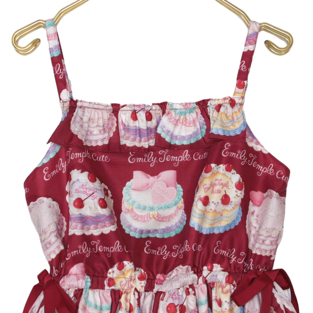 Decoration CAKEߥԡ(Decoration CAKE camisole dress)