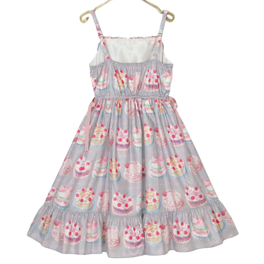 Decoration CAKEߥԡ(Decoration CAKE camisole dress)