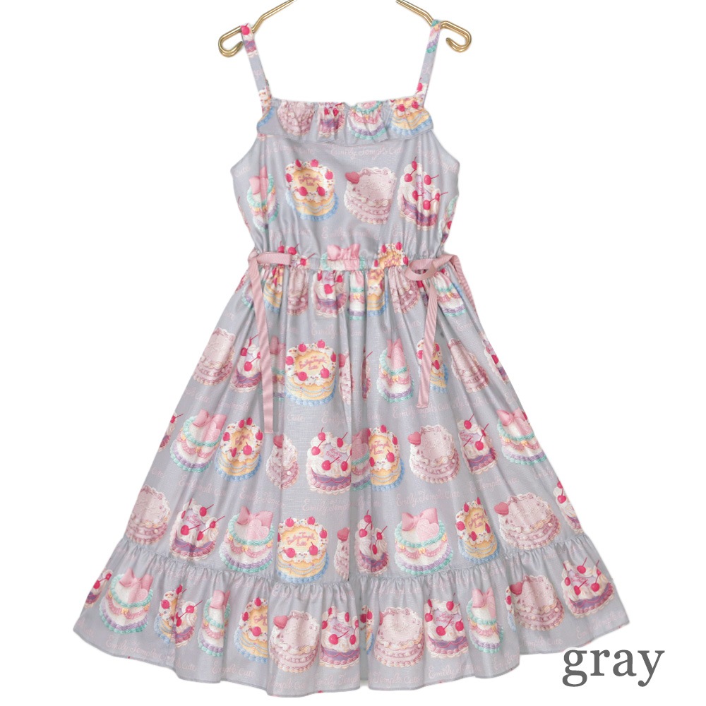 Decoration CAKEߥԡ(Decoration CAKE camisole dress)
