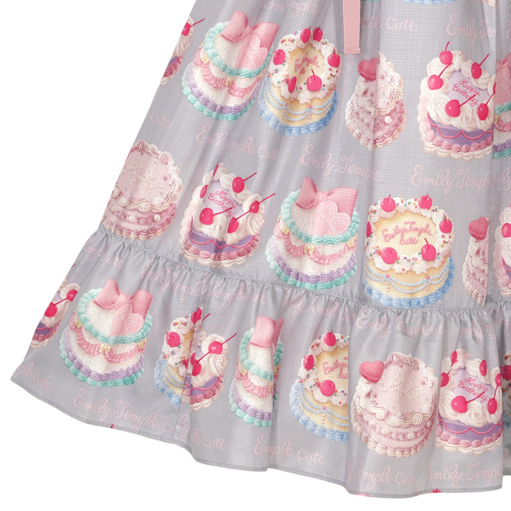 Decoration CAKEߥԡ(Decoration CAKE camisole dress)