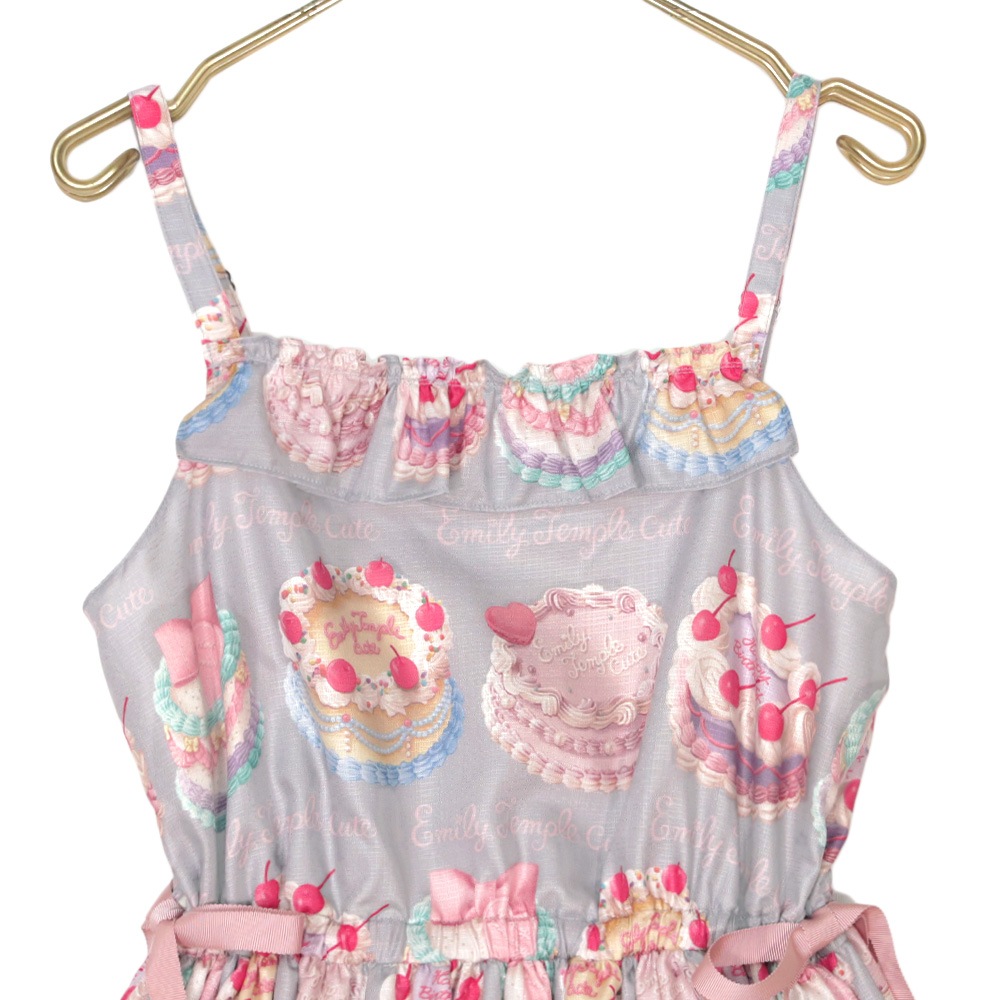 Decoration CAKEߥԡ(Decoration CAKE camisole dress)