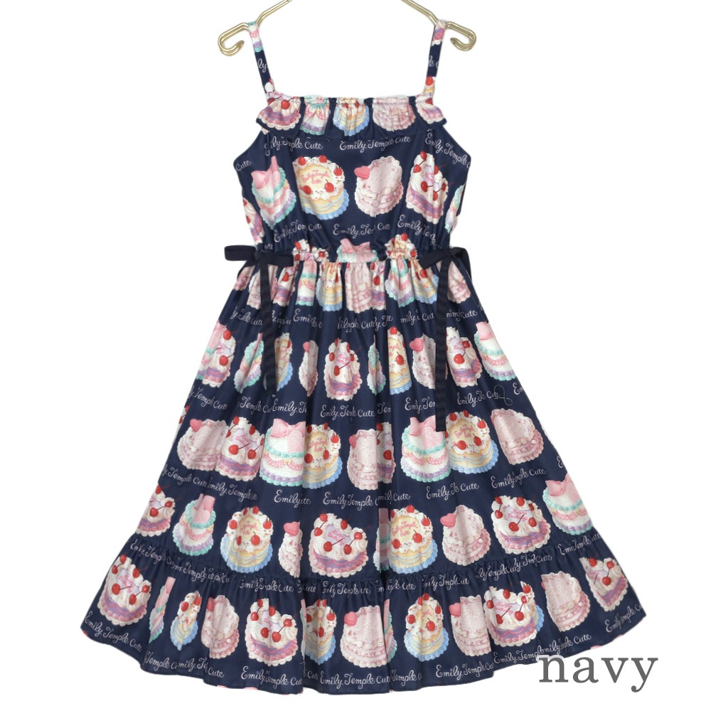 Decoration CAKEߥԡ(Decoration CAKE camisole dress)