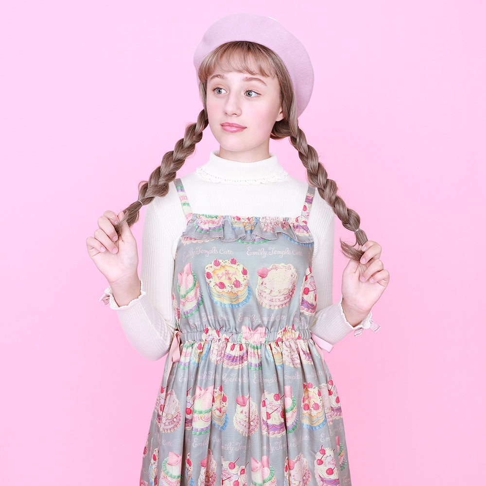 Decoration CAKEߥԡ(Decoration CAKE camisole dress)