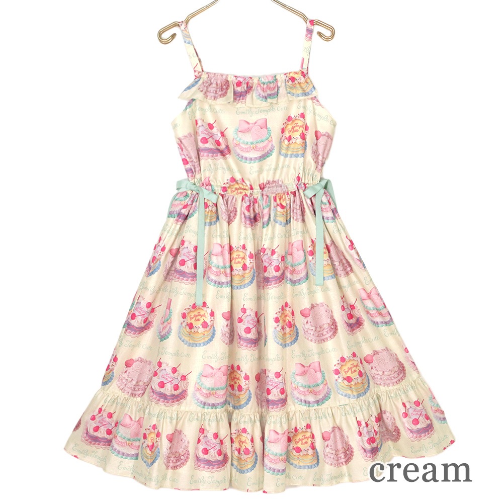 Decoration CAKEߥԡ(Decoration CAKE camisole dress)