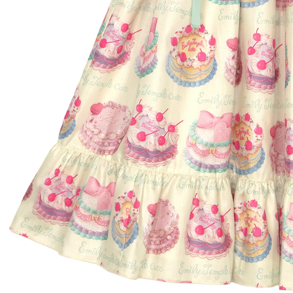 Decoration CAKEߥԡ(Decoration CAKE camisole dress)