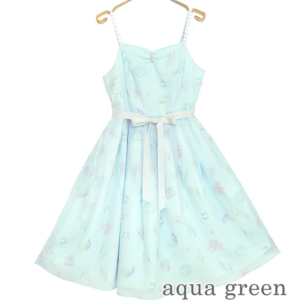 Mystical Seaߥԡ (Mystical Sea camisole dress)