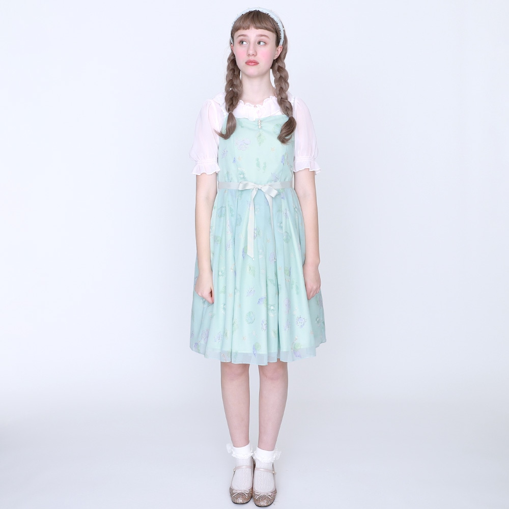 Mystical Seaߥԡ (Mystical Sea camisole dress)