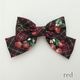 Strawberry Tartan �Х�å�(Strawberry Tartan ribbon hair accessory)