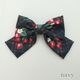 Strawberry Tartan �Х�å�(Strawberry Tartan ribbon hair accessory)