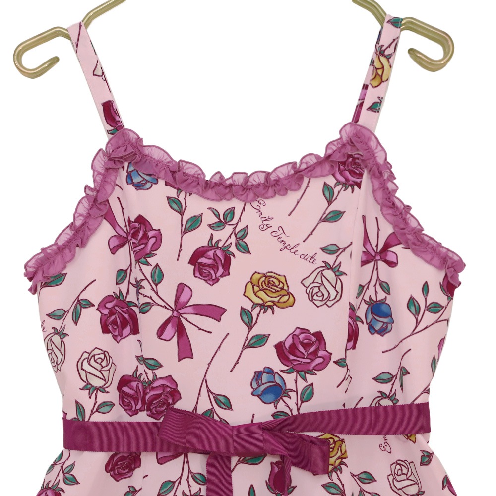 ��Reservation��Stained Glass ROSE����ߥ�������ԡ��� (Stained Glass ROSE camisole dress)