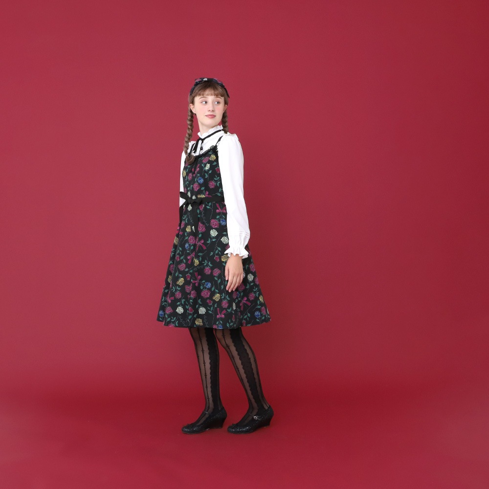 ��Reservation��Stained Glass ROSE����ߥ�������ԡ��� (Stained Glass ROSE camisole dress)