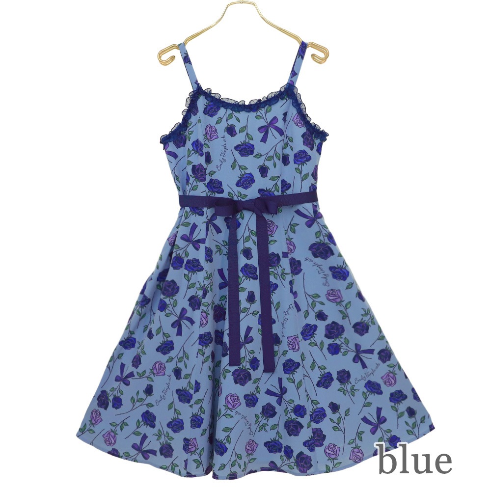 ��Reservation��Stained Glass ROSE����ߥ�������ԡ��� (Stained Glass ROSE camisole dress)