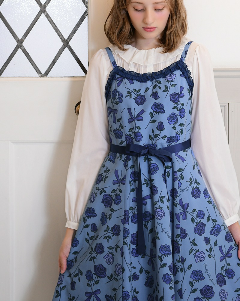 ��Reservation��Stained Glass ROSE����ߥ�������ԡ��� (Stained Glass ROSE camisole dress)