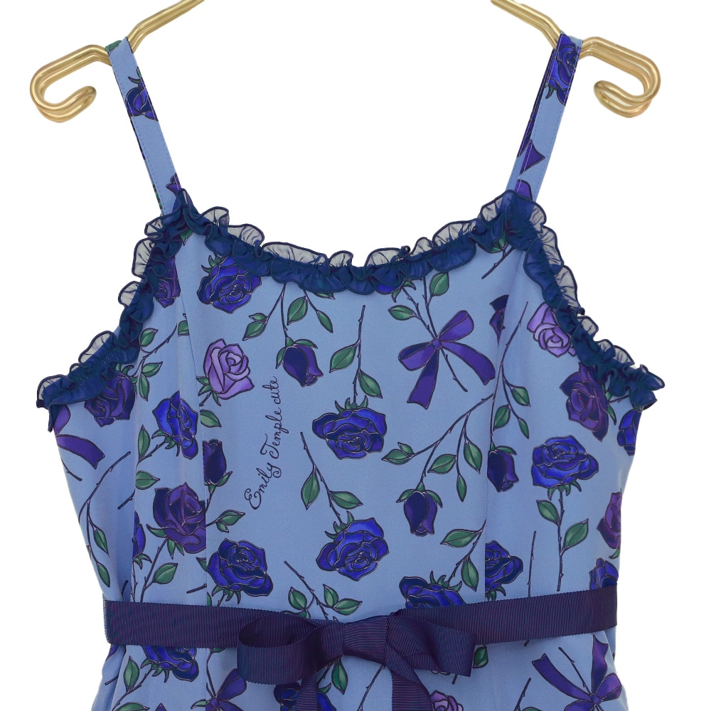 ��Reservation��Stained Glass ROSE����ߥ�������ԡ��� (Stained Glass ROSE camisole dress)