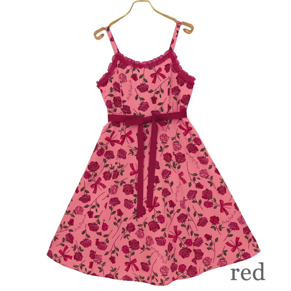 ��Reservation��Stained Glass ROSE����ߥ�������ԡ��� (Stained Glass ROSE camisole dress)