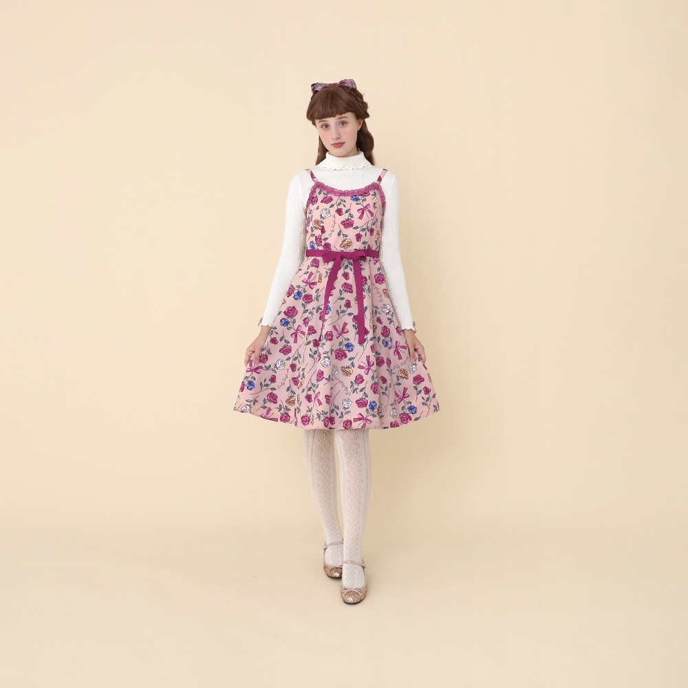 ��Reservation��Stained Glass ROSE����ߥ�������ԡ��� (Stained Glass ROSE camisole dress)