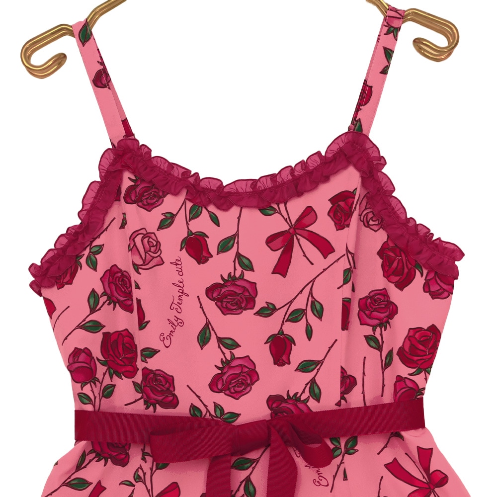 ��Reservation��Stained Glass ROSE����ߥ�������ԡ��� (Stained Glass ROSE camisole dress)