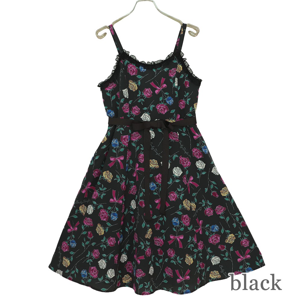 ��Reservation��Stained Glass ROSE����ߥ�������ԡ��� (Stained Glass ROSE camisole dress)