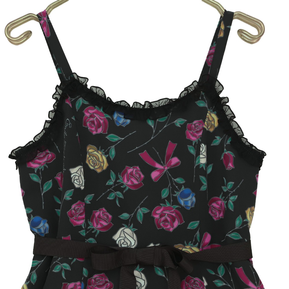 ��Reservation��Stained Glass ROSE����ߥ�������ԡ��� (Stained Glass ROSE camisole dress)