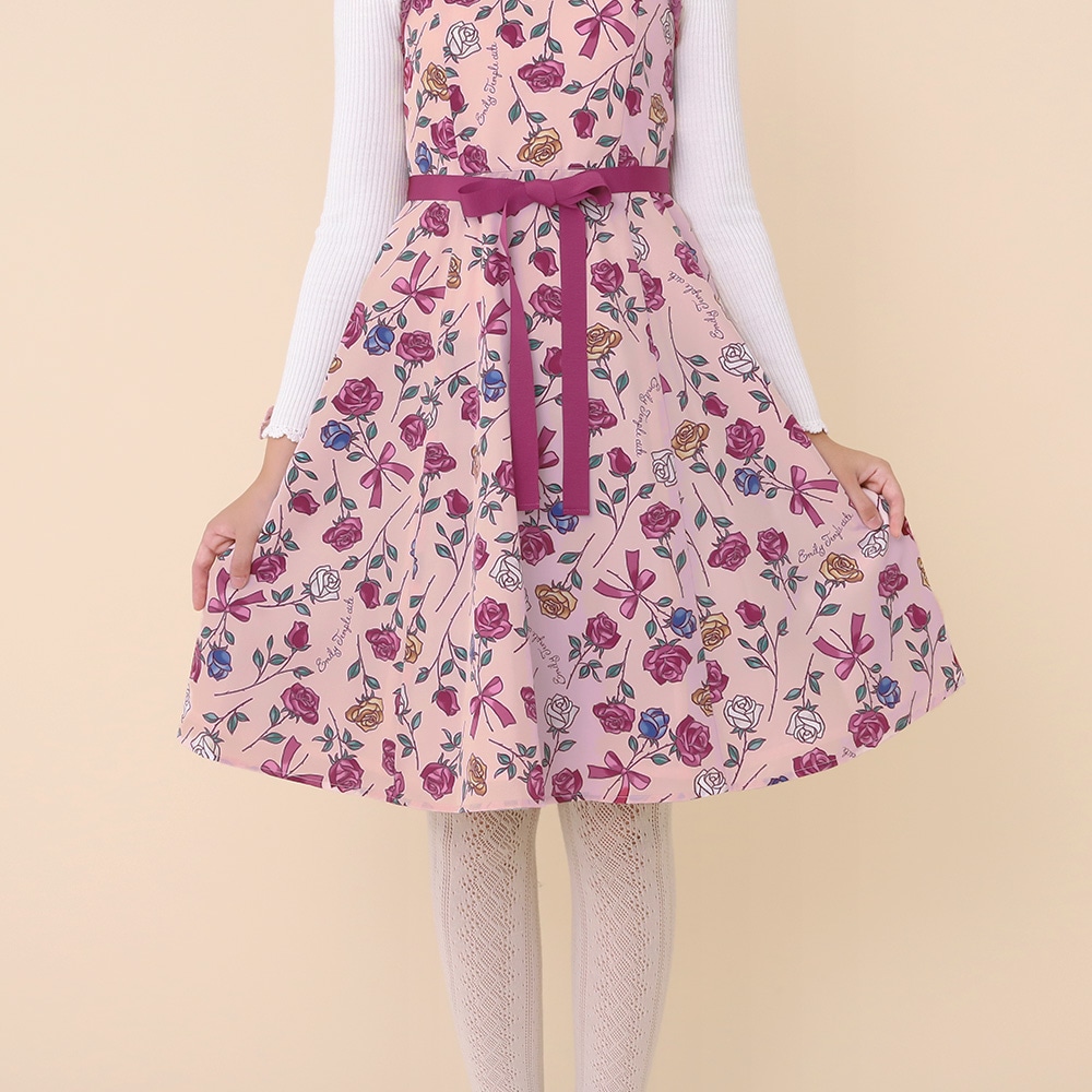 ��Reservation��Stained Glass ROSE����ߥ�������ԡ��� (Stained Glass ROSE camisole dress)