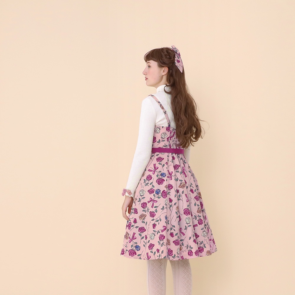 ��Reservation��Stained Glass ROSE����ߥ�������ԡ��� (Stained Glass ROSE camisole dress)