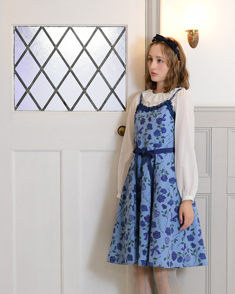��Reservation��Stained Glass ROSE����ߥ�������ԡ��� (Stained Glass ROSE camisole dress)