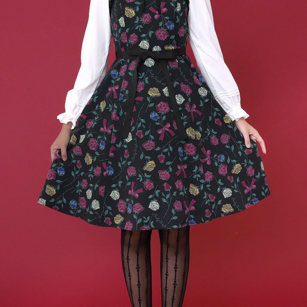 ��Reservation��Stained Glass ROSE����ߥ�������ԡ��� (Stained Glass ROSE camisole dress)