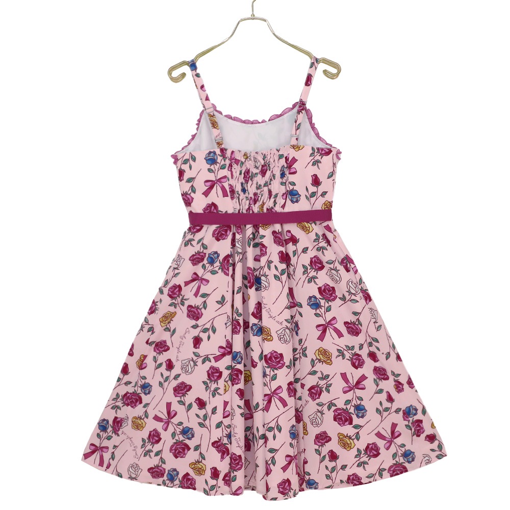 ��Reservation��Stained Glass ROSE����ߥ�������ԡ��� (Stained Glass ROSE camisole dress)