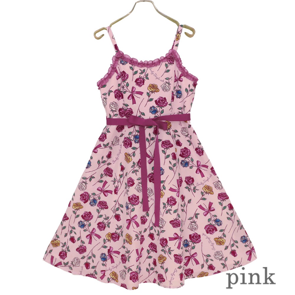 ��Reservation��Stained Glass ROSE����ߥ�������ԡ��� (Stained Glass ROSE camisole dress)