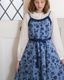 ��Reservation��Stained Glass ROSE����ߥ�������ԡ��� (Stained Glass ROSE camisole dress)
