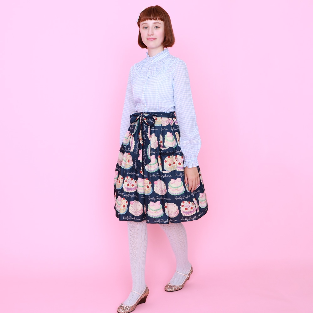 Decoration CAKEץԡ (Decoration CAKE apron dress)