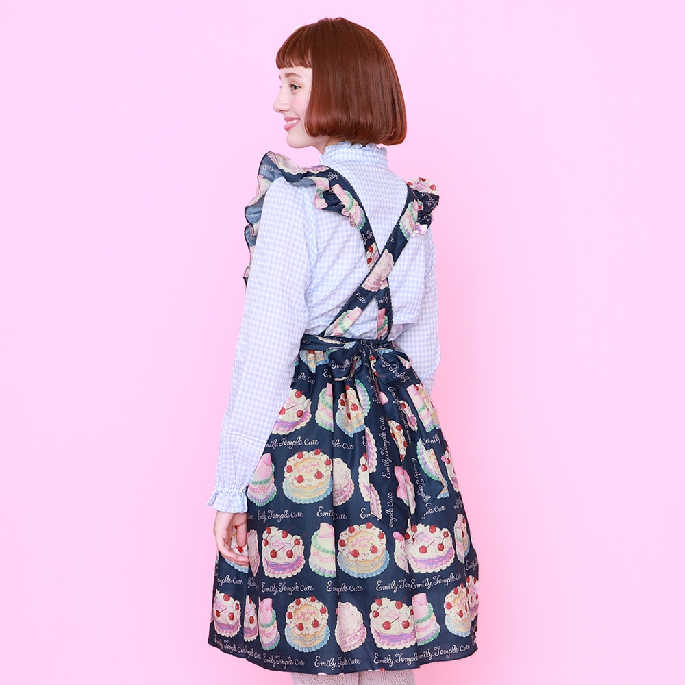 Decoration CAKEץԡ (Decoration CAKE apron dress)