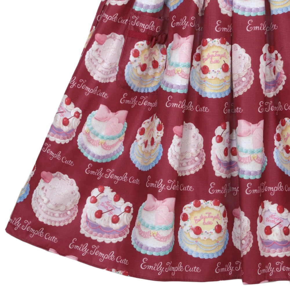 Decoration CAKEץԡ (Decoration CAKE apron dress)