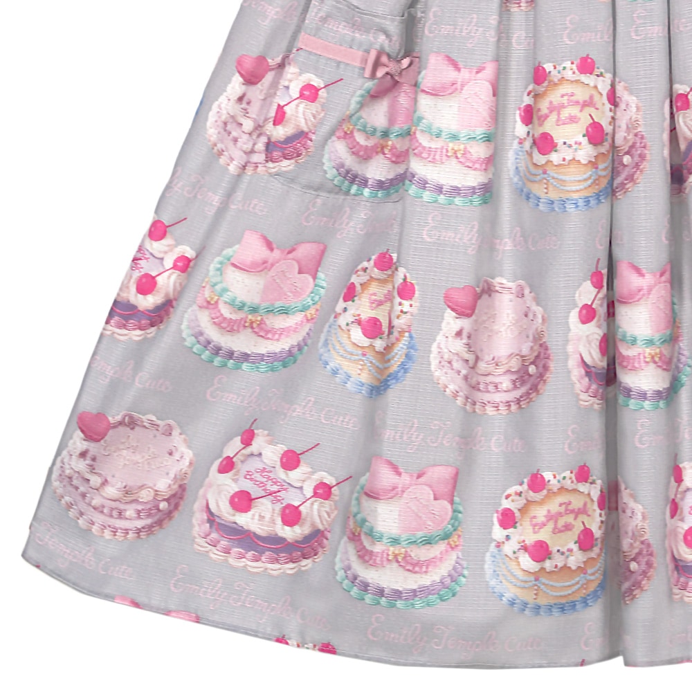 Decoration CAKEץԡ (Decoration CAKE apron dress)
