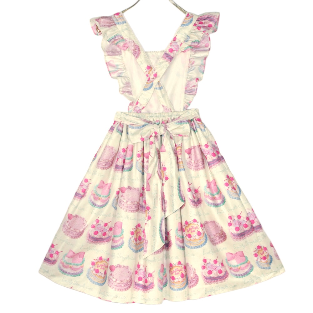 Decoration CAKEץԡ (Decoration CAKE apron dress)