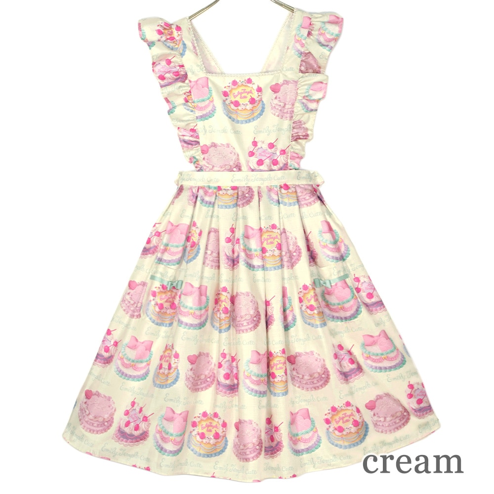 Decoration CAKEץԡ (Decoration CAKE apron dress)